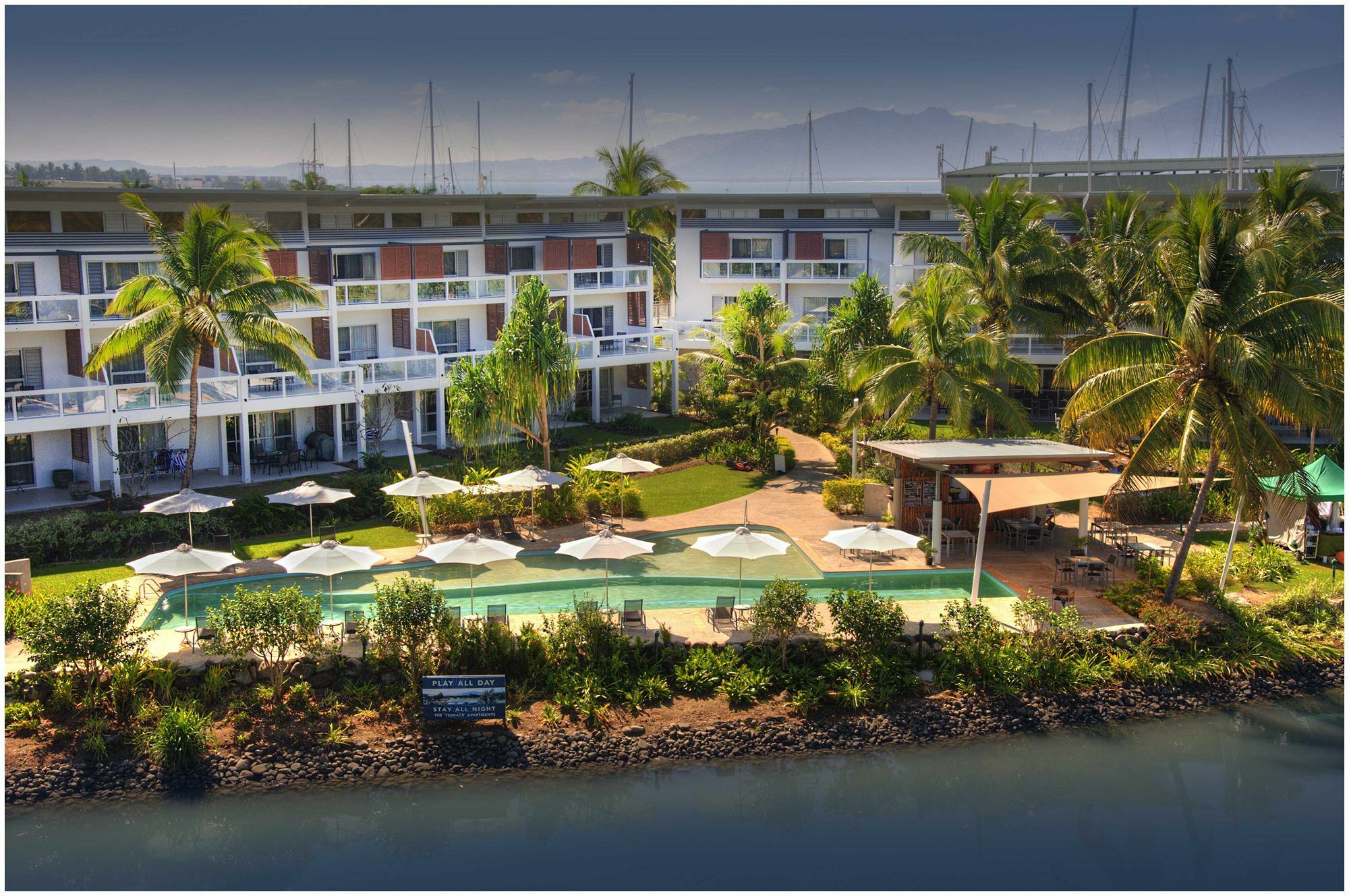 The Terraces Apartments Denarau Exterior foto